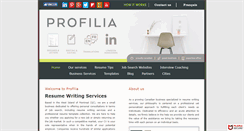 Desktop Screenshot of profilia.ca